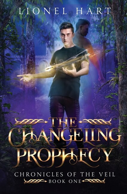Front cover_The Changeling Prophecy