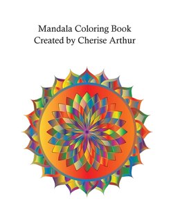 Front cover_Mandala Coloring Book