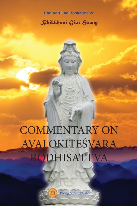 Couverture_Commentary on AvalokiteŚvara Bodhisattva