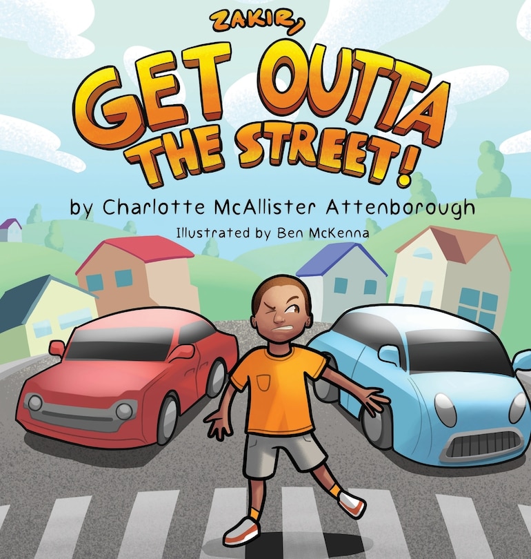Couverture_Zakir, Get Outta The Street!