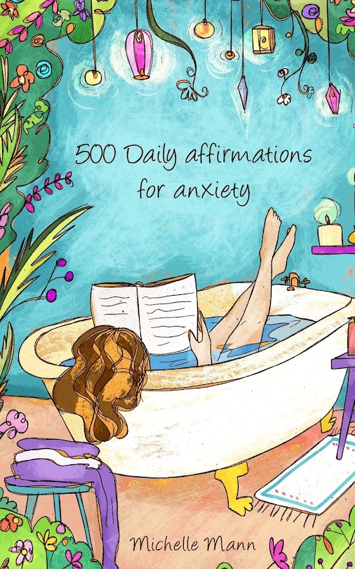 Front cover_500 Daily Affirmations For Anxiety