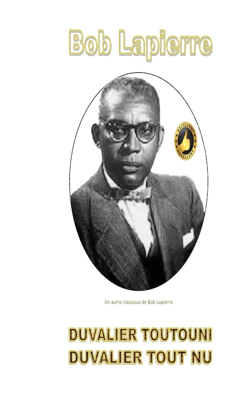 Front cover_Duvalier Toutouni/Duvalier Tout nu
