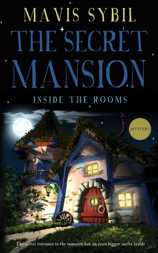 Front cover_The Secret Mansion