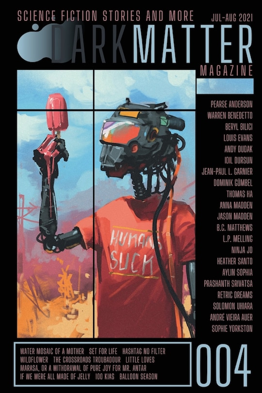 Front cover_Dark Matter Magazine Issue 004