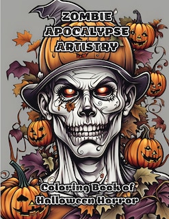 Front cover_Zombie Apocalypse Artistry