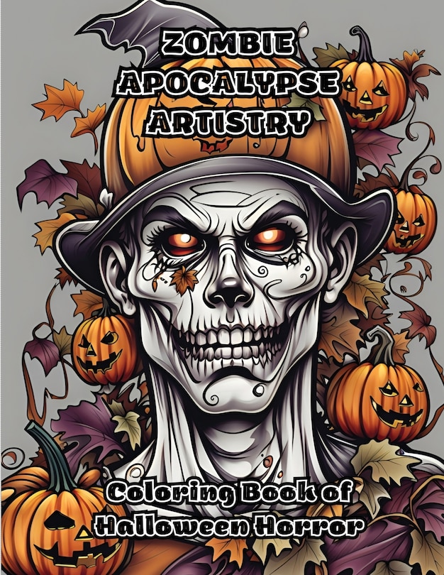Front cover_Zombie Apocalypse Artistry