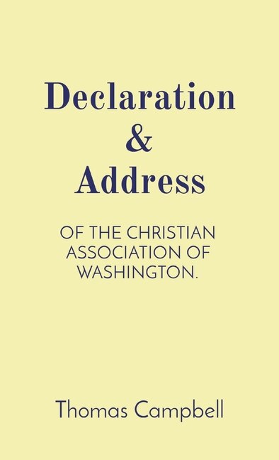 Couverture_Declaration & Address