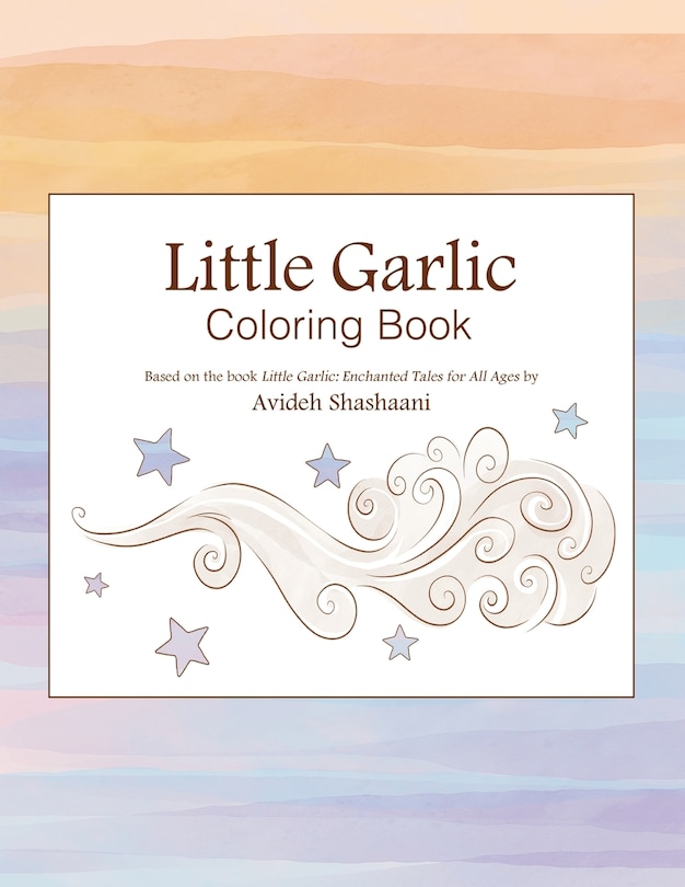 Front cover_Little Garlic Coloring Book