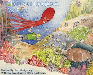 Front cover_There's an Octopus in My Pond