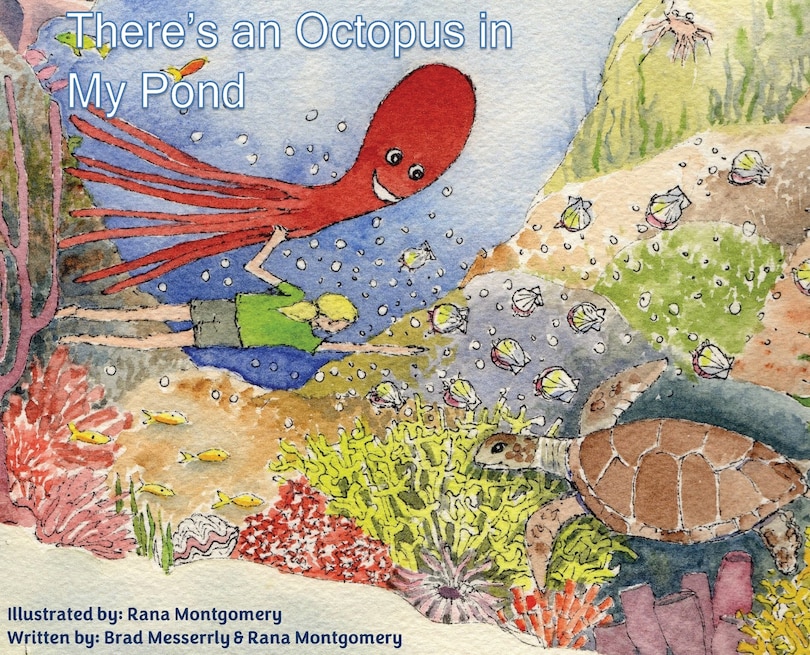 Front cover_There's an Octopus in My Pond