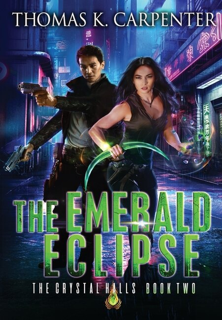 Front cover_The Emerald Eclipse
