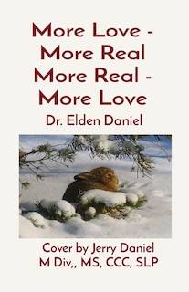 Front cover_More Love - More Real More Real - More Love