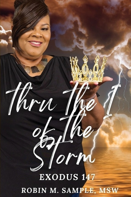 Front cover_thru the I of the storm