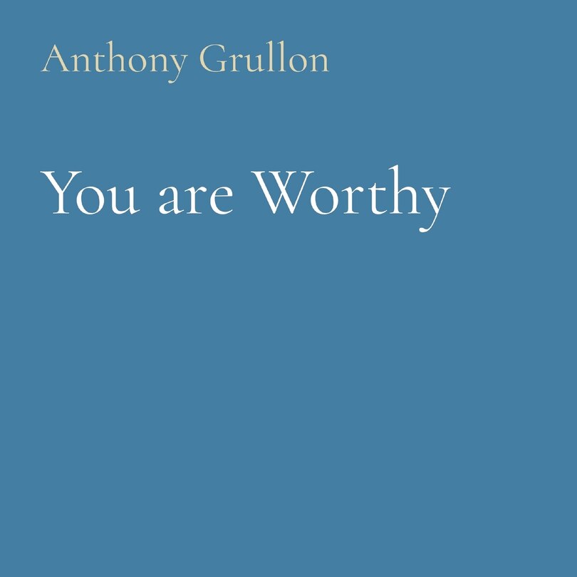 Couverture_You are Worthy