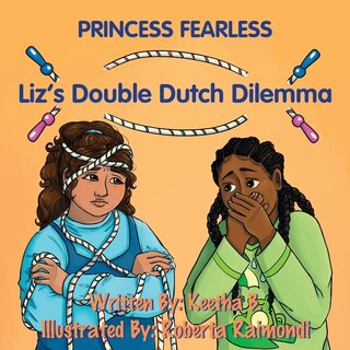 Front cover_Liz's Double Dutch Dilemma