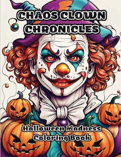 Couverture_Chaos Clown Chronicles