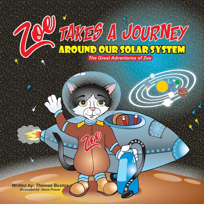 Couverture_Zoe Takes A Journey Around Our Solar System