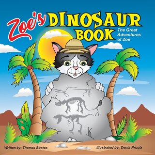 Front cover_Zoe's Dinosaur Book