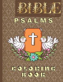 Front cover_Bible Psalms Coloring Book