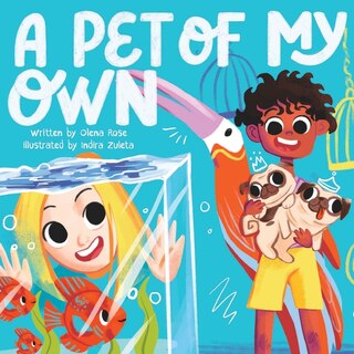 Couverture_A Pet of My Own
