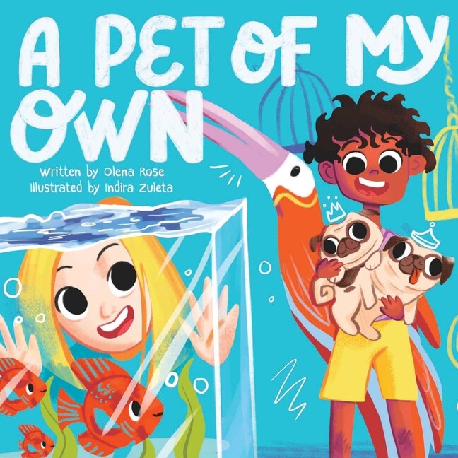 Couverture_A Pet of My Own