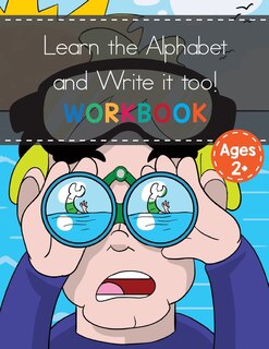 Front cover_Alphabet Recognition and Writing For Kids 2-6!