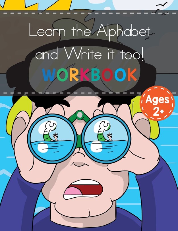 Front cover_Alphabet Recognition and Writing For Kids 2-6!