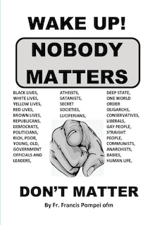 Couverture_Wake Up! Nobody Matters