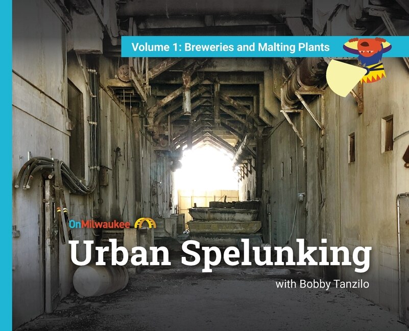 Front cover_Urban Spelunking with Bobby Tanzilo