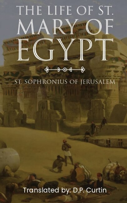 Front cover_The Life of St. Mary of Egypt