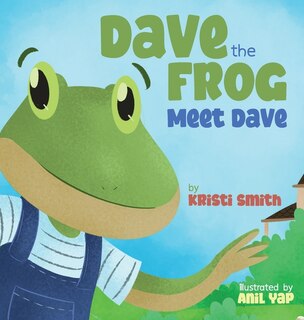 Couverture_Dave The Frog - Meet Dave