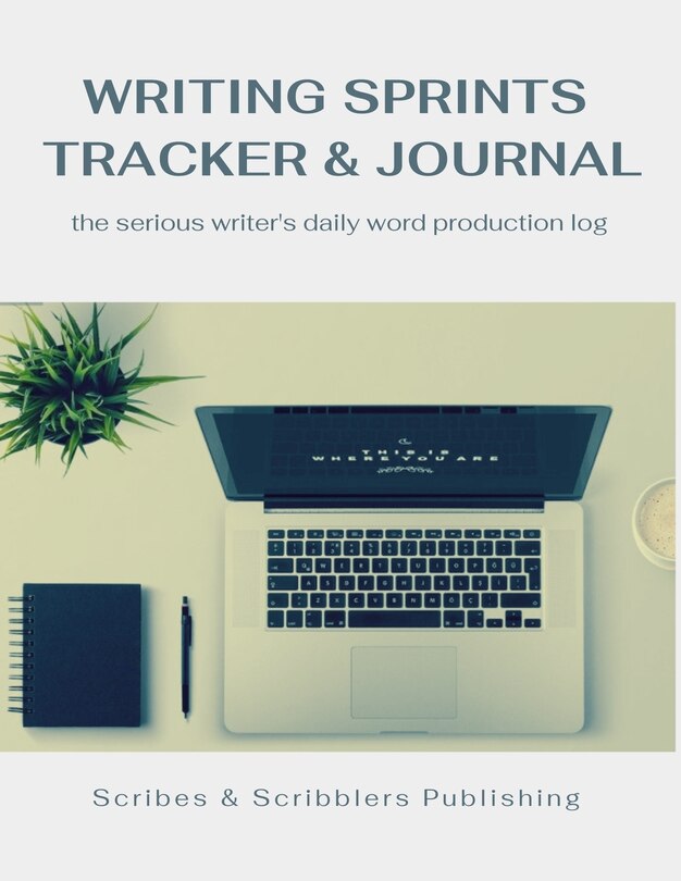 Couverture_Writing Sprints Tracker & Journal