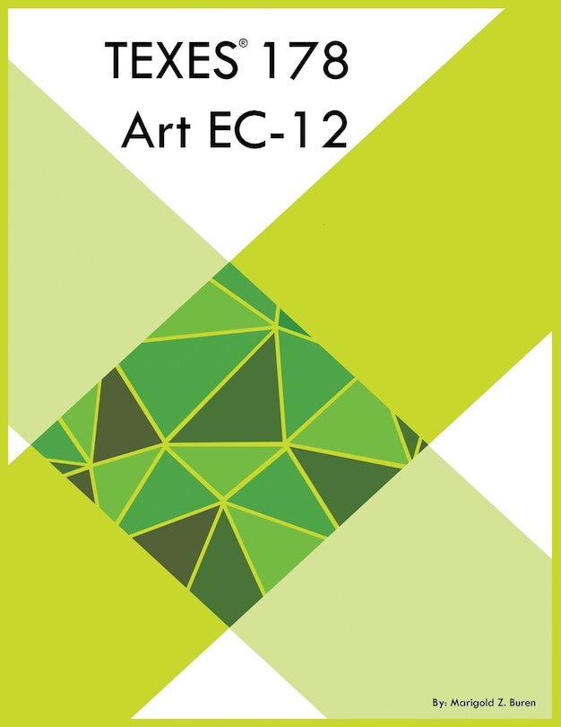 Front cover_TEXES 178 Art EC-12