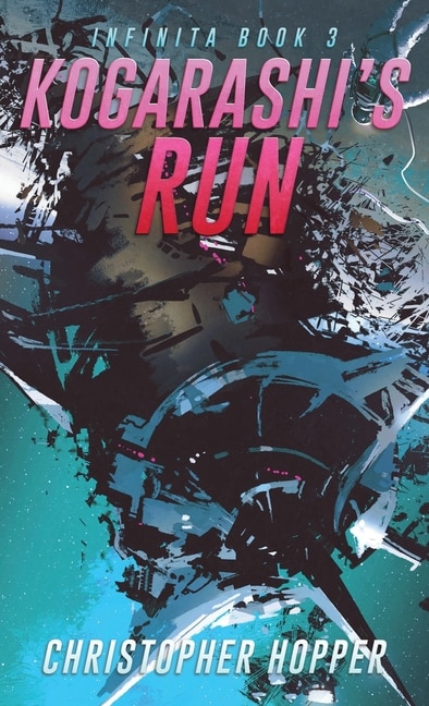 Front cover_Kogarashi's Run (Infinita Book 3)
