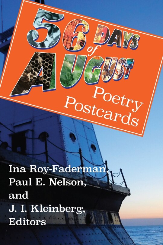 Front cover_56 Days of August