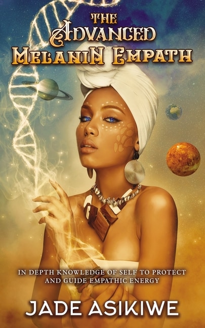 Couverture_The Advanced Melanin Empath