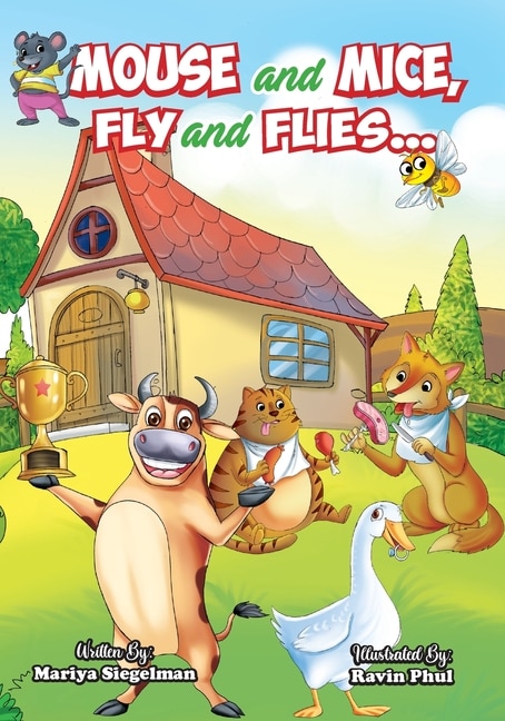 Front cover_Mouse and Mice, Fly and Flies