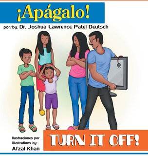 Front cover_¡apágalo! Turn It Off!