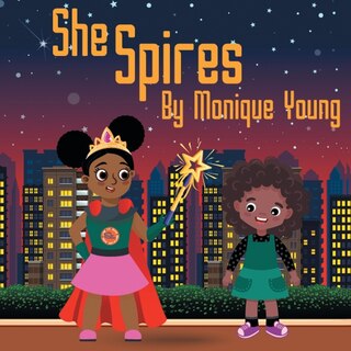Front cover_She Spires
