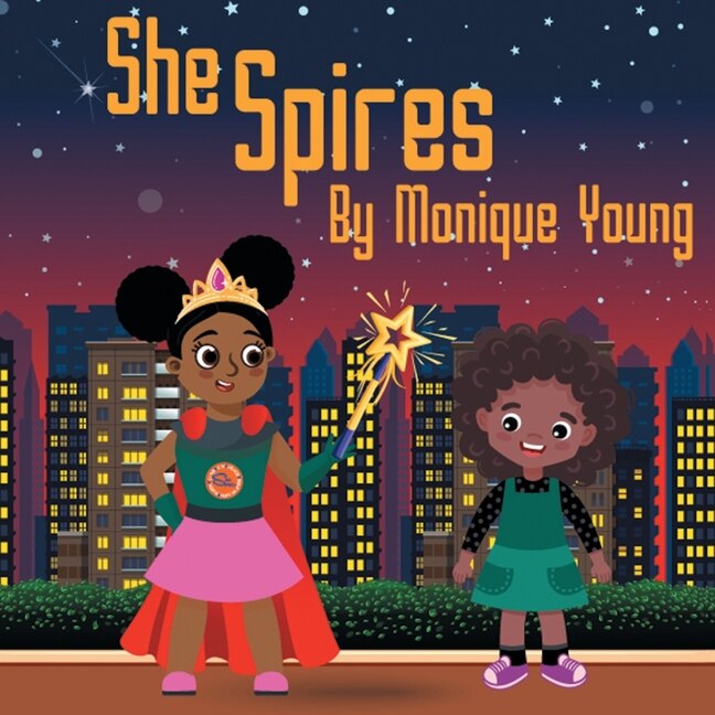 Front cover_She Spires