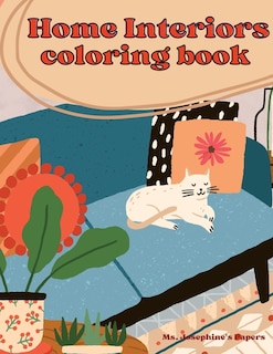 Front cover_Home Interiors Coloring Book