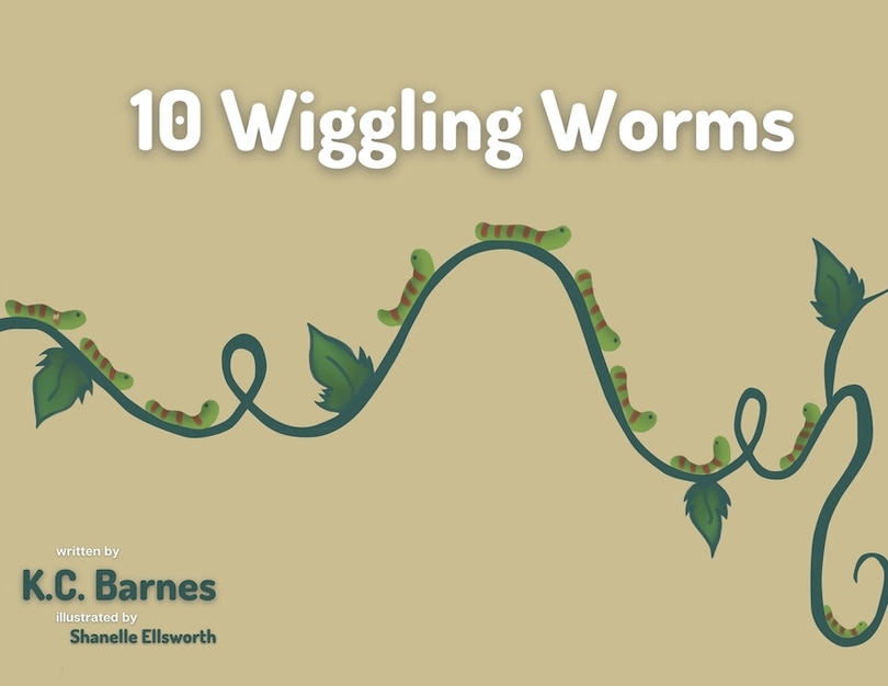 Front cover_10 Wiggling Worms