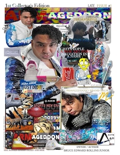 Couverture_ARMageddon The Magazine 1st Collector's Edition