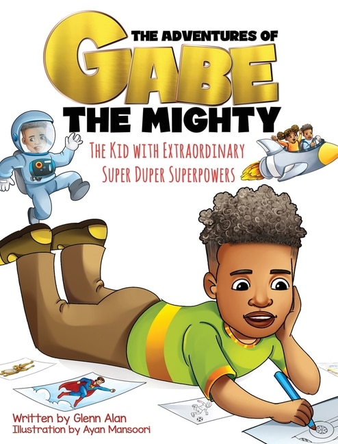 Front cover_The Kid with Extraordinary, Super Duper, Superpowers