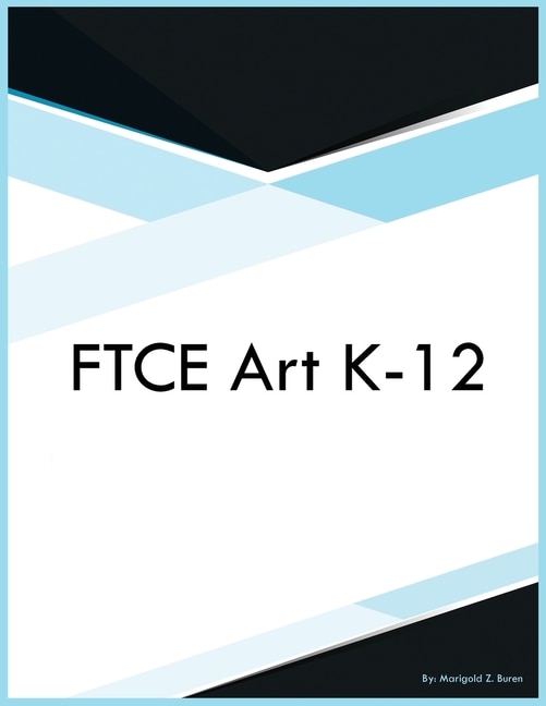 Front cover_FTCE Art K-12