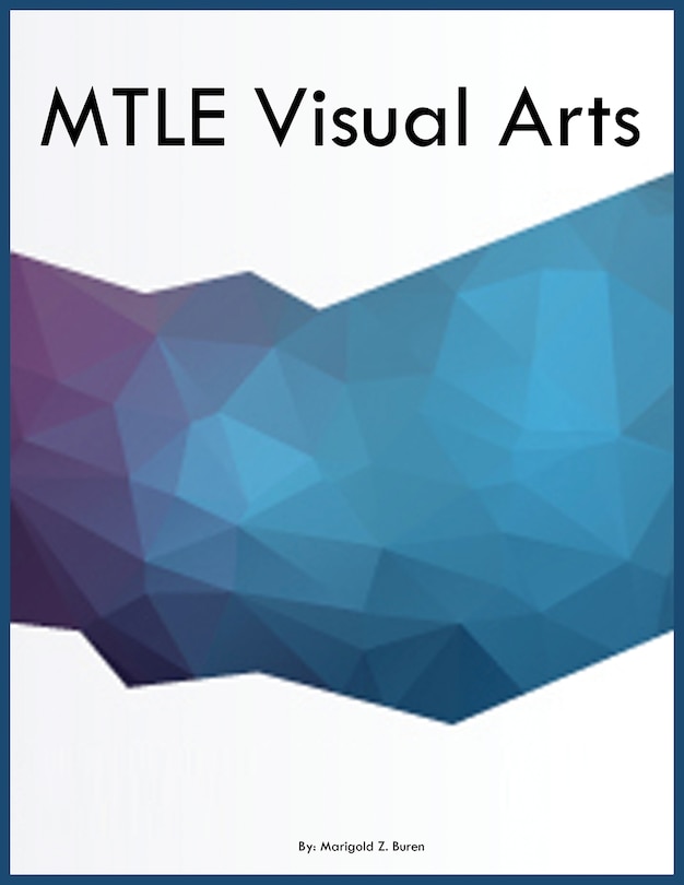 Front cover_MTLE Visual Arts