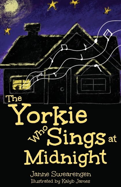 Front cover_The Yorkie Who Sings at Midnight