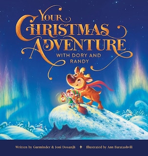 Couverture_Your Christmas Adventure with Dory & Randy