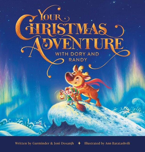 Couverture_Your Christmas Adventure with Dory & Randy