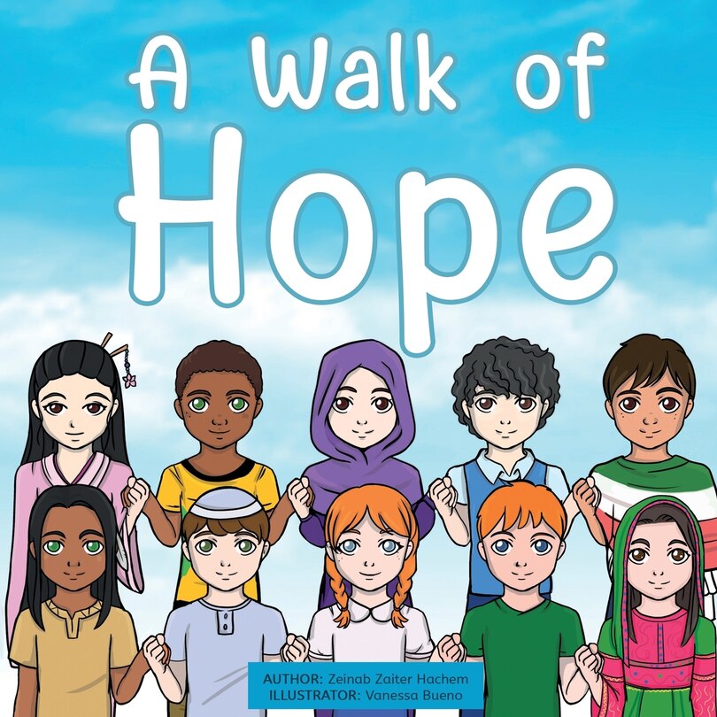Front cover_A Walk Of Hope